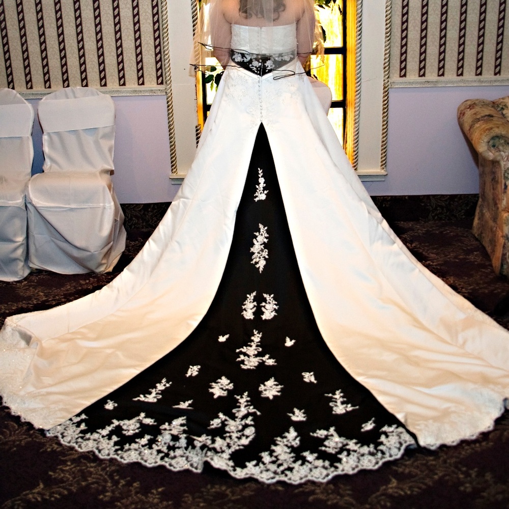 Alfred Angelo wedding dress